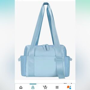 Blue Mini Gym Bag
